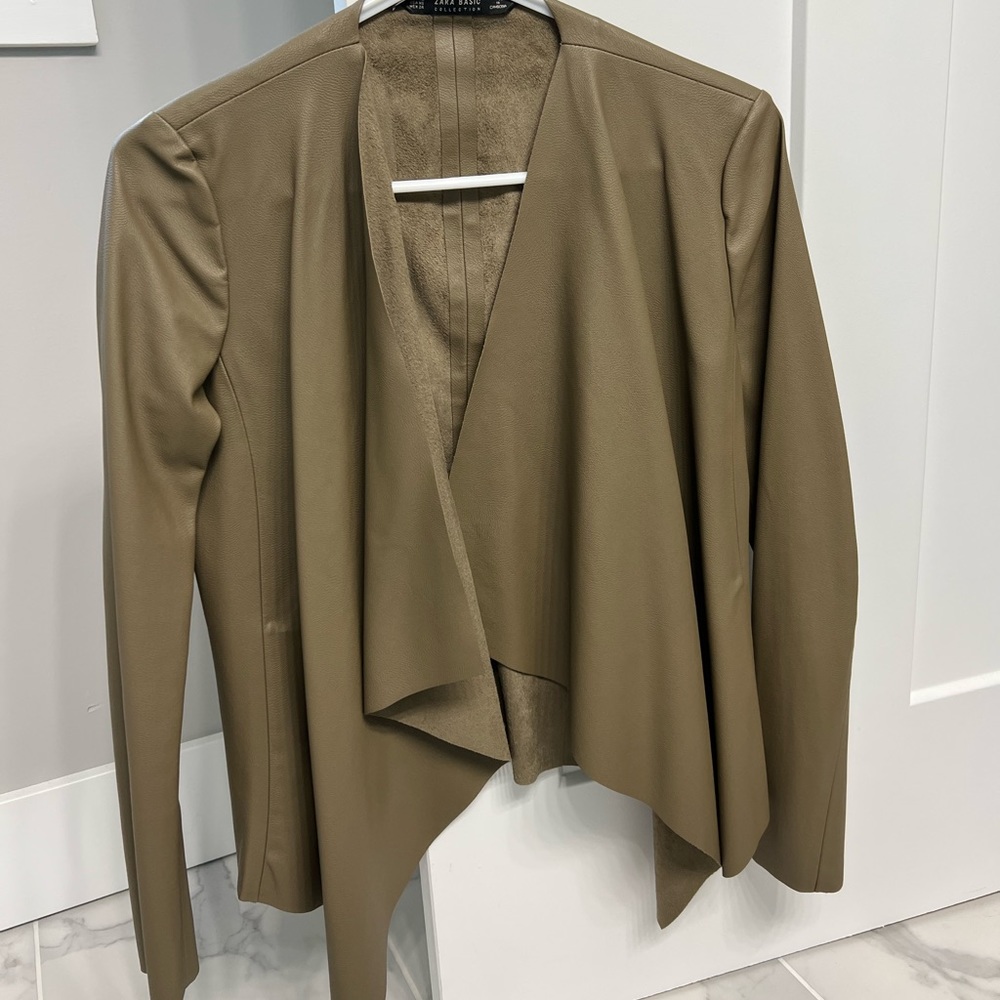Zara Leather Jacket